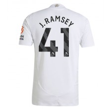 Aston Villa Jacob Ramsey #41 Bortedrakt 2024-25 Kortermet